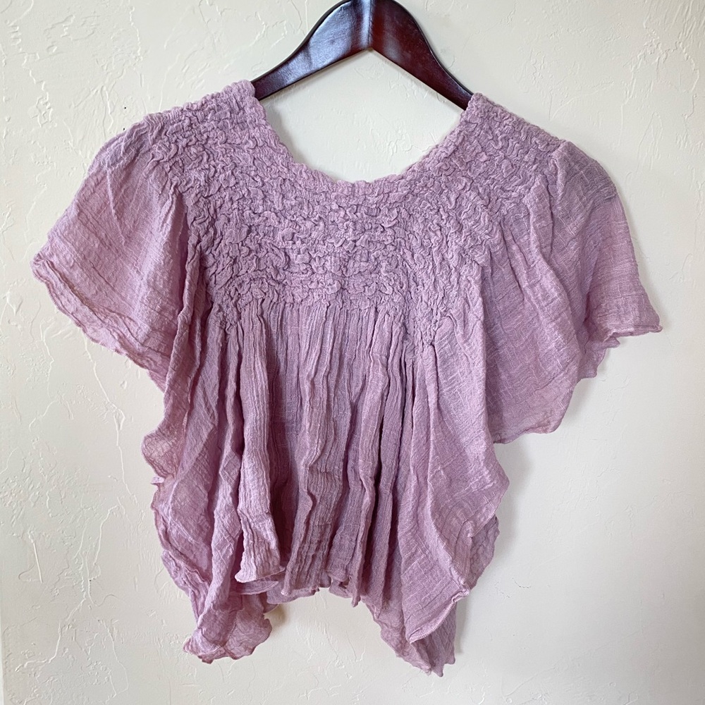 FP Dark pink top